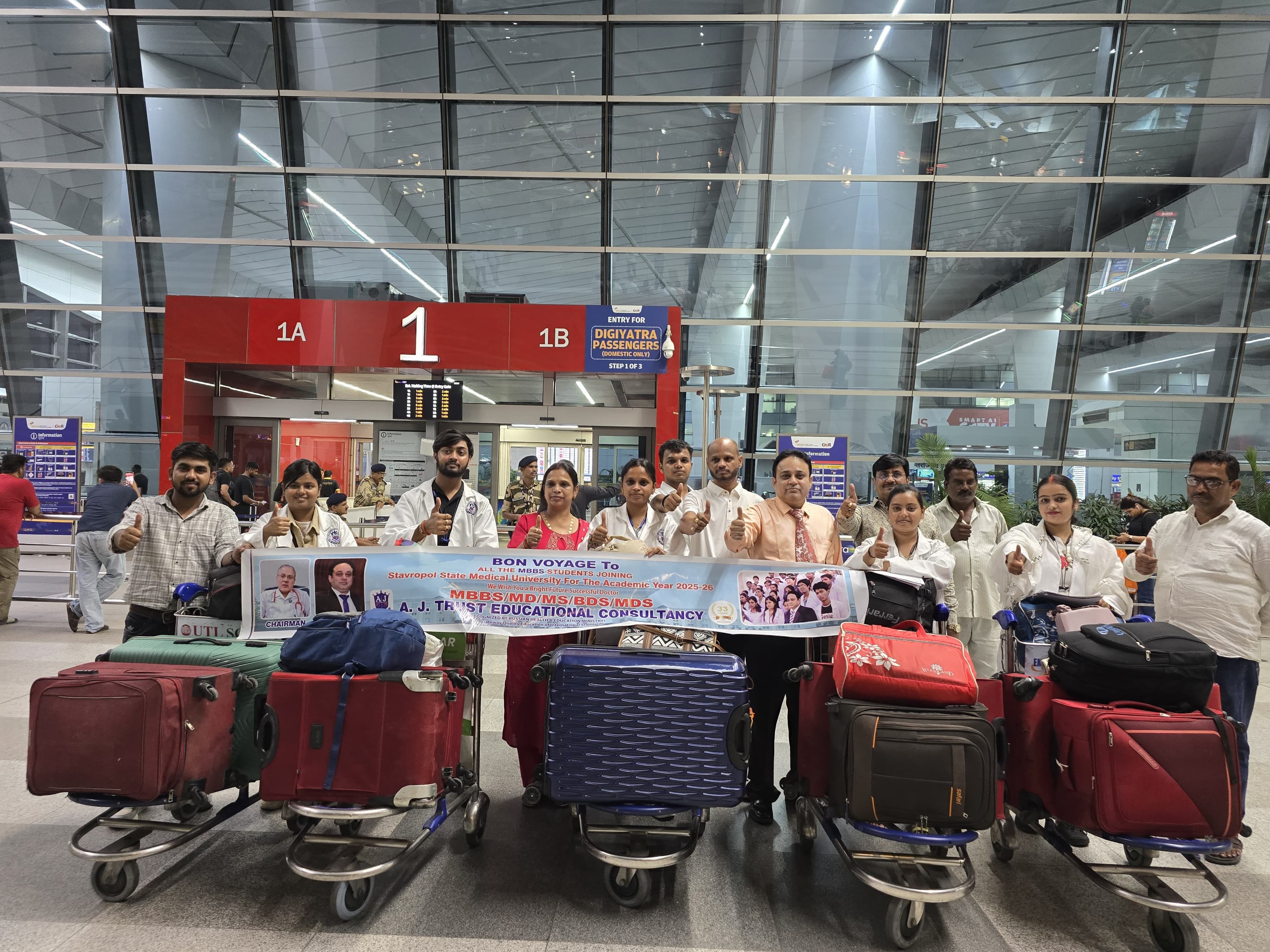 Pre Departure Guidance